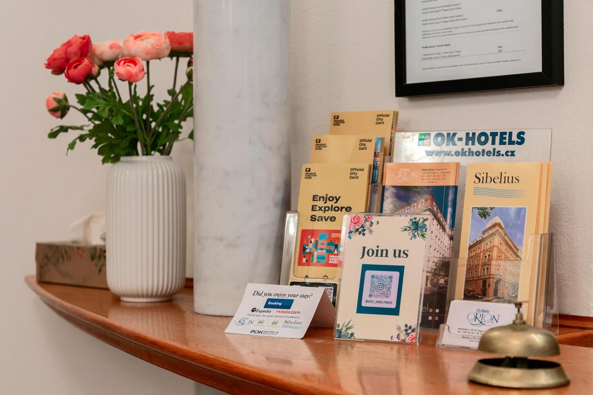 Hotel Orion Prague Luaran gambar