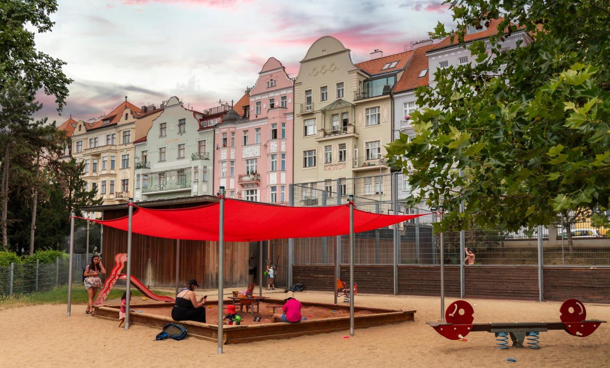 Hotel Orion Prague Luaran gambar