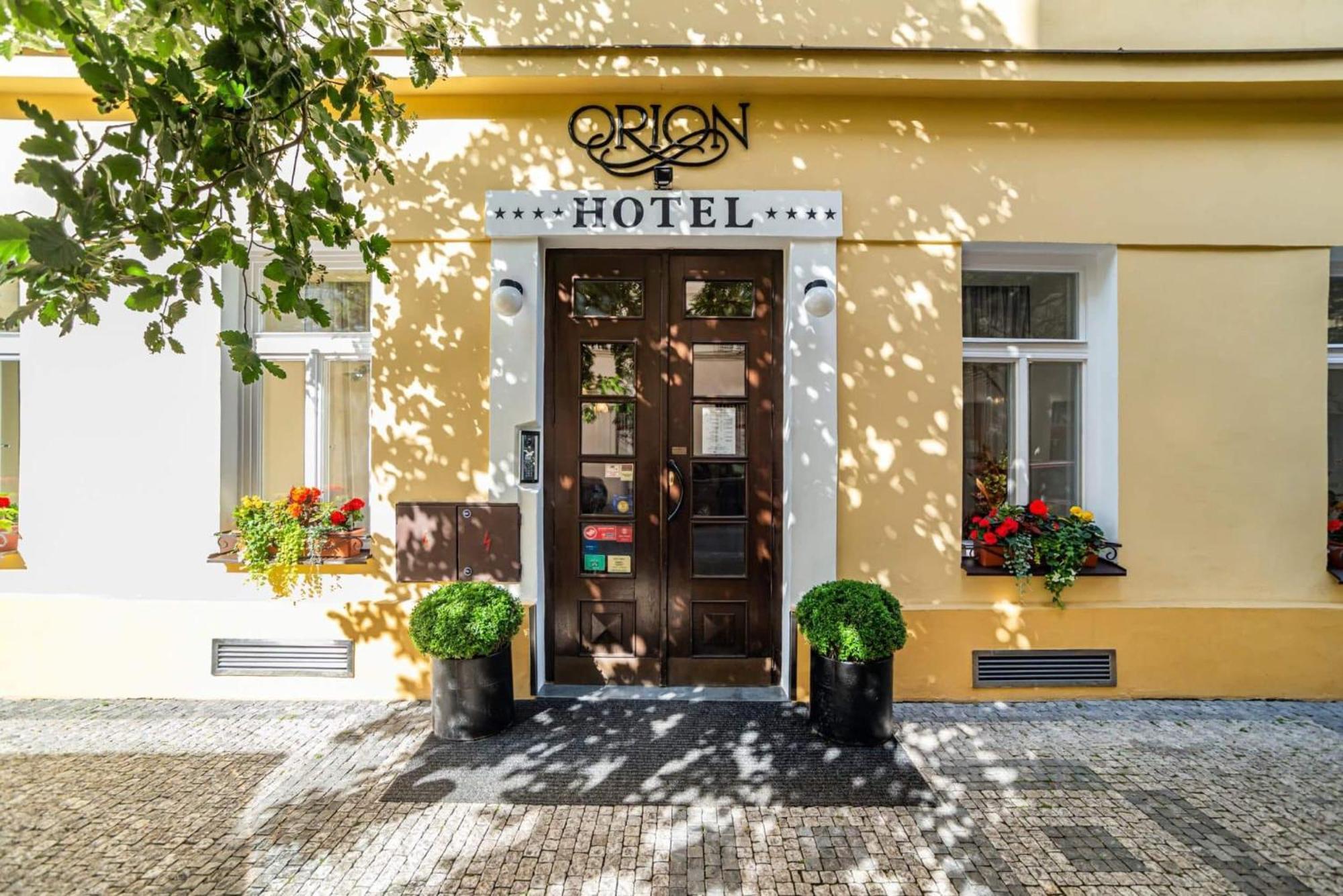 Hotel Orion Prague Luaran gambar